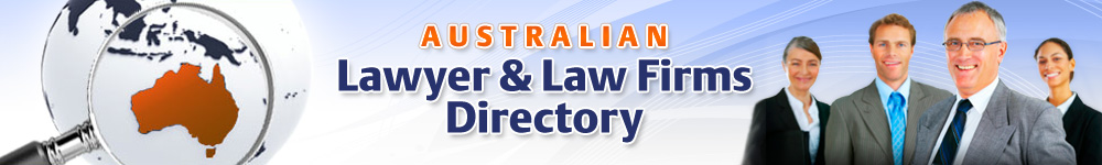 Australian Lawyer and Law Firm Directory